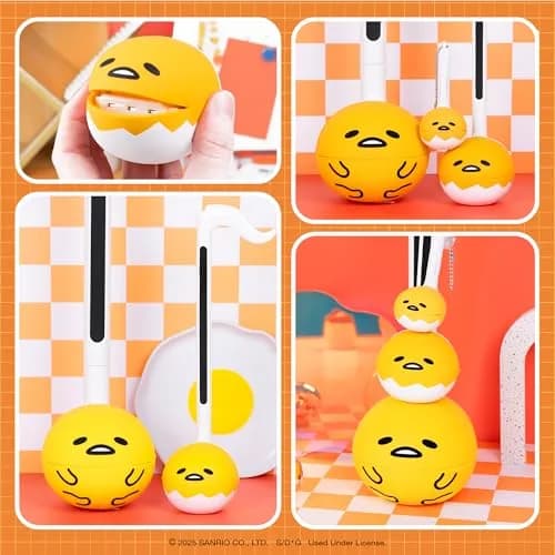 Otamatone Special Edition Sanrio Gudetama - Fun Electronic Musical Toy Synthesizer Instrument 27cm | Creative & Portable thumbnail 7