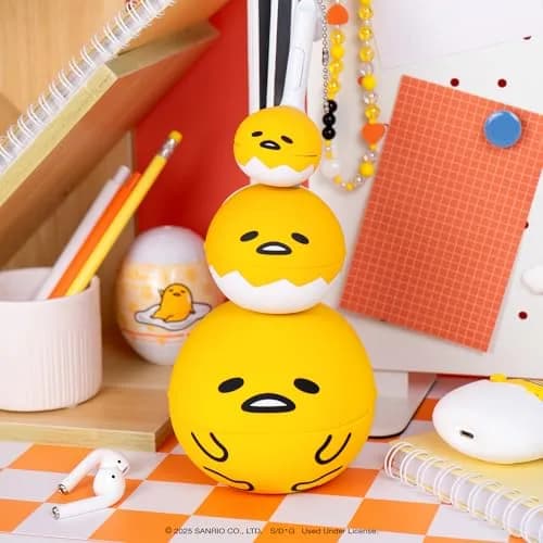 Otamatone Special Edition Sanrio Gudetama - Fun Electronic Musical Toy Synthesizer Instrument 27cm | Creative & Portable thumbnail 8