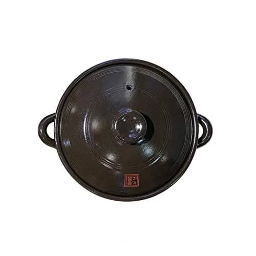 OnggiJonggi Korean Earthenware Clay Hot Pot 1100ml | Traditional Handcrafted Cooking Vessel thumbnail 3