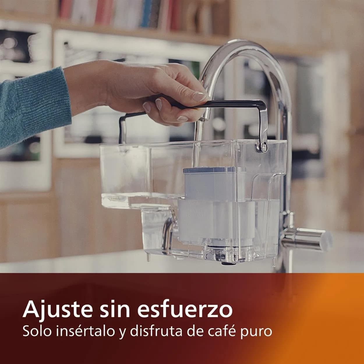 Philips AquaClean Original Calc and Water Filter CA6903/10 | Reduces Limescale for 5,000 Cups - view 5