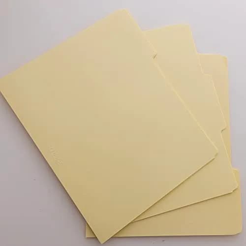 BAZIC Products Letter Size Manila File Folders | Office Filing, 4-Pack, 12 Count thumbnail 5