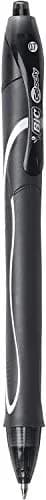 BIC Gelocity Quick Dry Gel Pen, 0.7mm, 24 Pack | Fast-Drying, Comfortable Gel Pens for India thumbnail 8