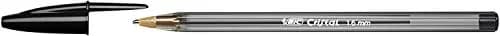 BIC Cristal Xtra Bold Ballpoint Pens 1.6mm | Smooth Ink, Assorted Colors, Pack of 48 thumbnail 6