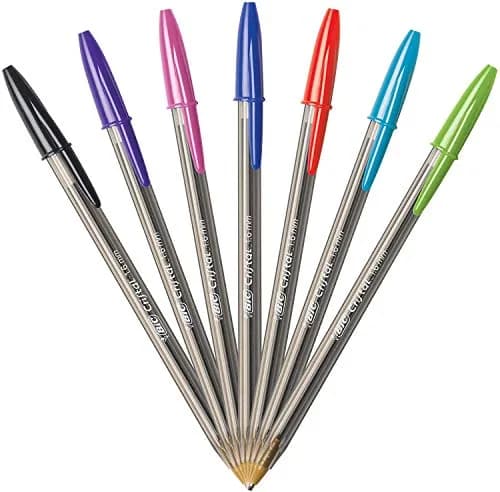 BIC Cristal Xtra Bold Ballpoint Pens 1.6mm | Smooth Ink, Assorted Colors, Pack of 48 thumbnail 2