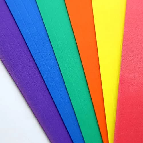 BAZIC PRODUCTS Color File Folders, Letter Size, 1/3-Cut Tabs, Assorted Colors (6-Count), 4-Pack | Organize Documents with Staggered Tabs thumbnail 6