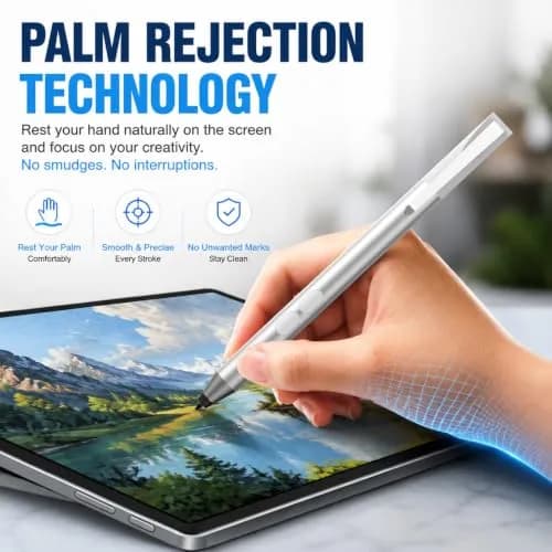 ANYQOO Active Stylus Pen for HP Laptops | 1024 Pressure Levels, 300-Day Battery, MPP 1.51 thumbnail 5