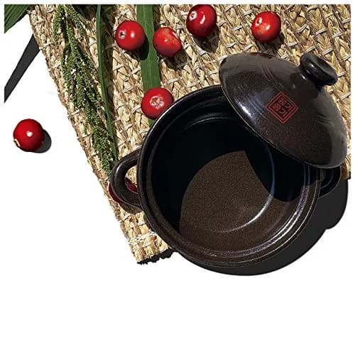 OnggiJonggi Korean Earthenware Clay Hot Pot 1400ml | Traditional Handcrafted Cooking Vessel thumbnail 6