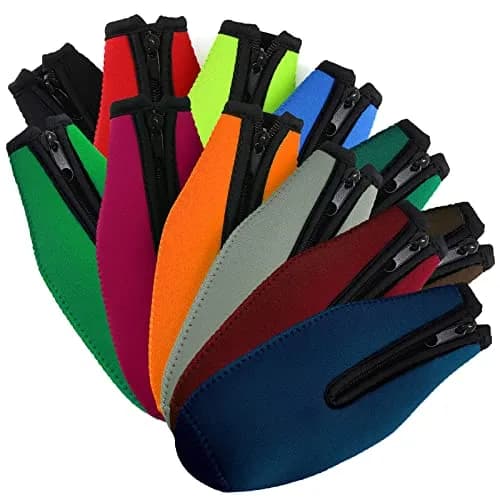 TOPOKO Beer Bottle Insulator Sleeve Set of 12 | Vibrant Neoprene Bottle Jackets for 12 oz Bottles thumbnail 7