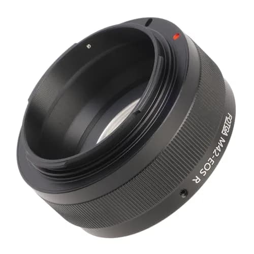 FocusFoto M42 Screw Lens to Canon EOS R Mount Adapter Ring | Full Metal, Manual Focus thumbnail 4