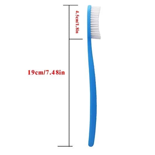 DR PERFECT Extra Hard & Firm Toothbrush Large Long Head Whitening Pack of 4 | Firm Bristle Toothbrush thumbnail 6