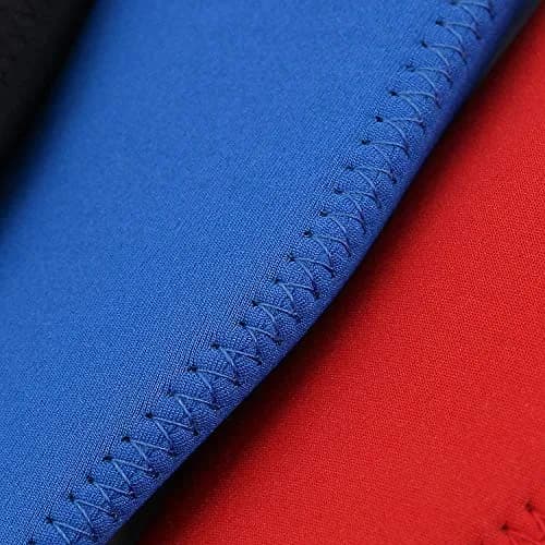 TOPOKO Beer Bottle Insulator Sleeve Set 12 oz | Vibrant Neoprene Bottle Jackets (set of 6) thumbnail 9