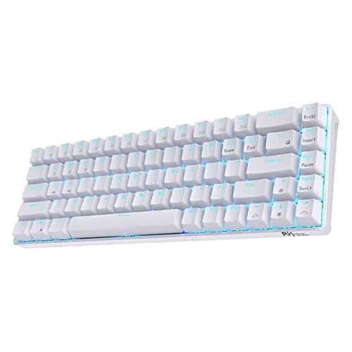 RK ROYAL KLUDGE RK68 Wireless Mechanical Keyboard 65% Compact BT5.0 Brown Switch | Gaming & Productivity thumbnail 1