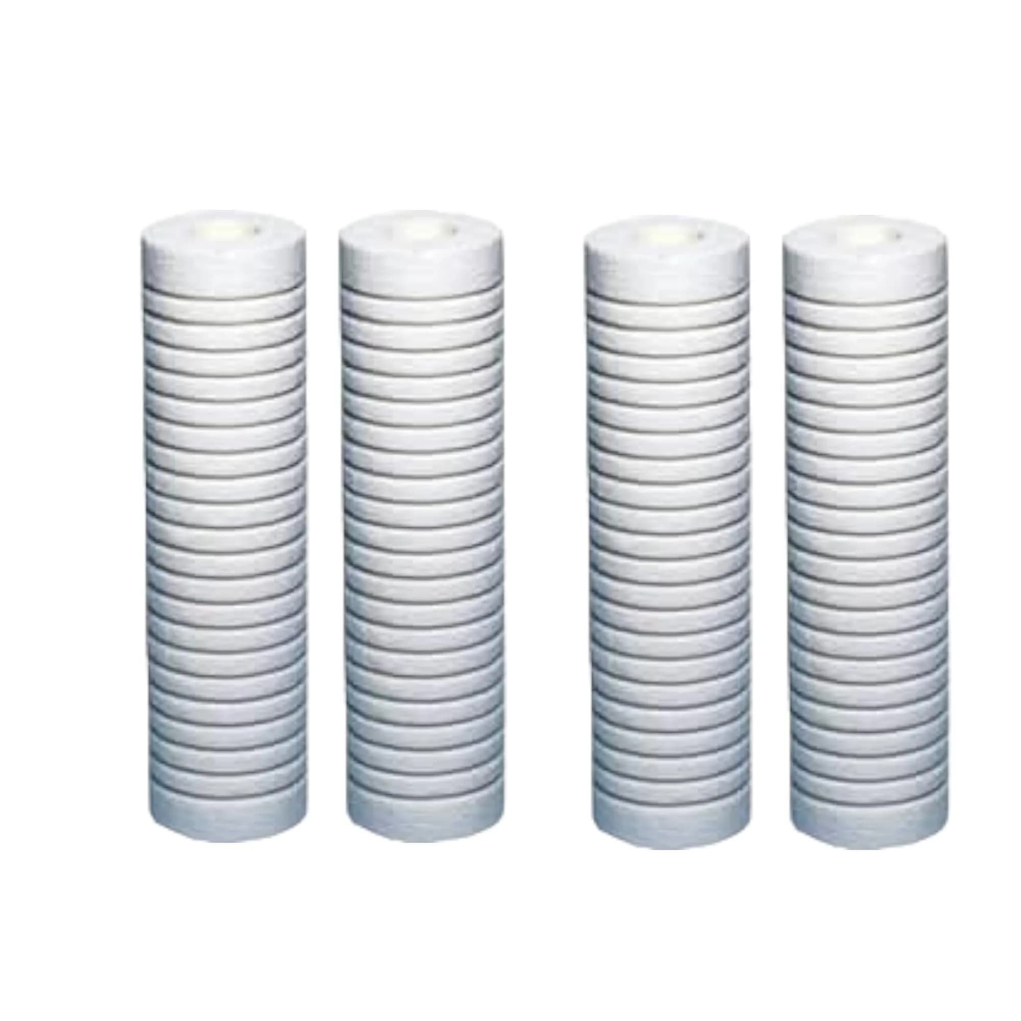 CFS Grooved Sediment Water Filters 5 Micron | Compatible Replacement for AP110 & AO-WH-PREV-R2 — White