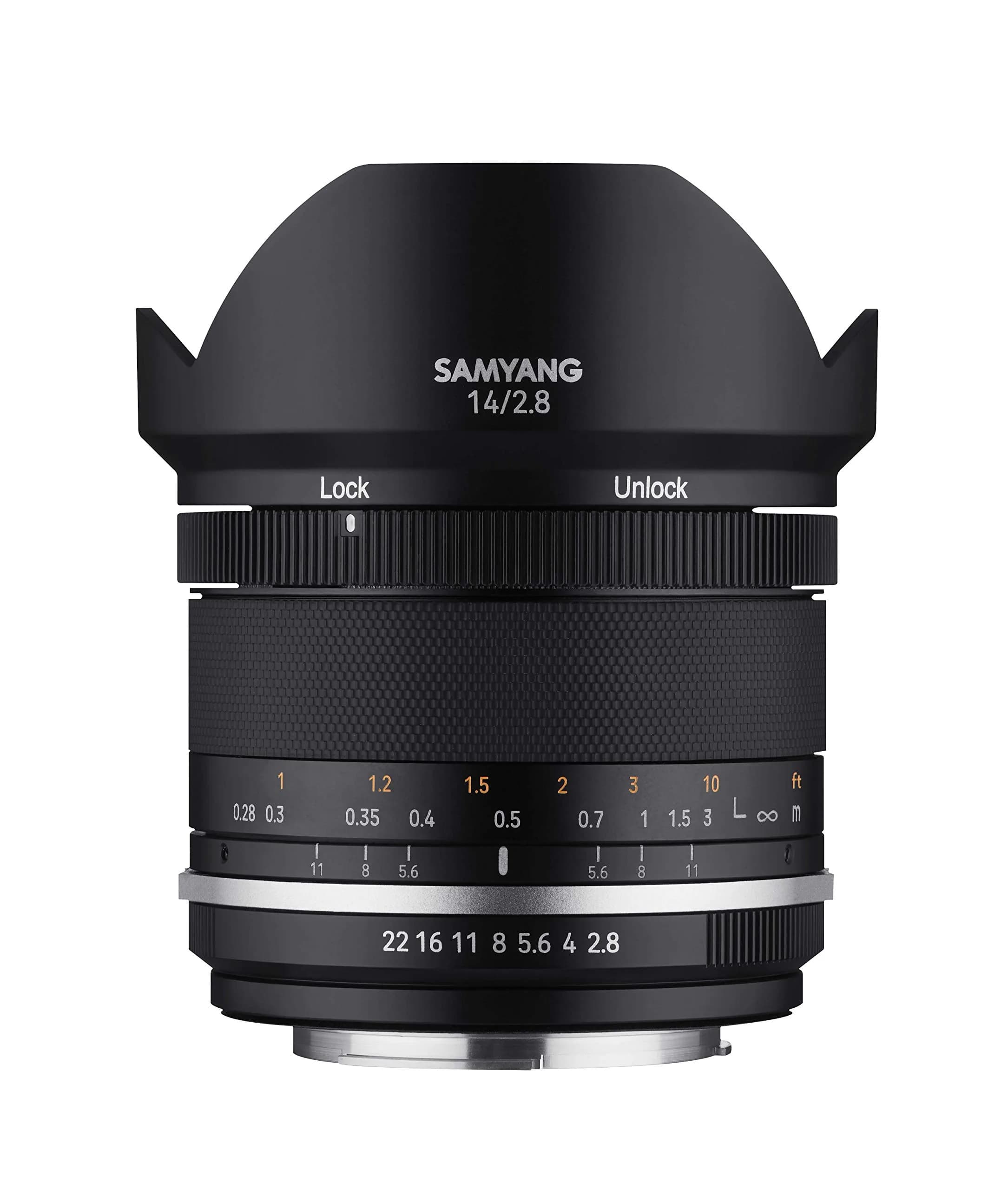 Samyang MK14 14mm F2.8 Weather-Sealed Ultra Wide Angle Lens, Sony FE | Edge-to-Edge Sharpness & Durability
