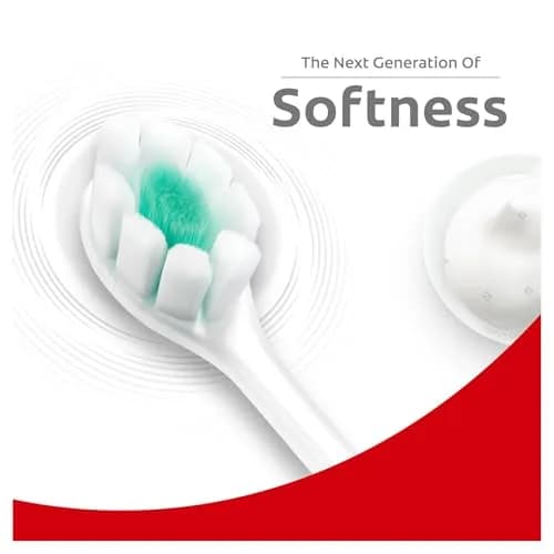 Colgate Gentle UltraFoam Ultra Soft Bristles Manual Toothbrush 2 Count (Pack of 1) | Dentist-Designed for Gentle Clean thumbnail 3