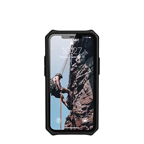 URBAN ARMOR GEAR UAG Monarch Case for iPhone 12 Mini (5.4-inch) | Crimson, 5-Layer Military Drop Protection thumbnail 8