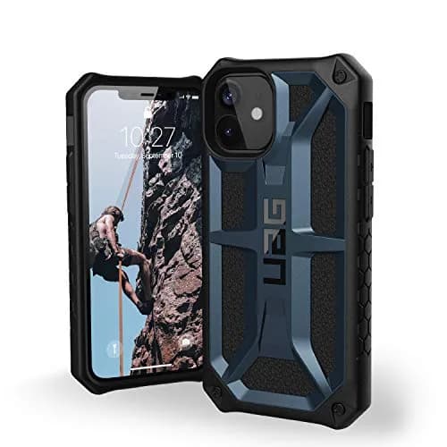 URBAN ARMOR GEAR Monarch Case for iPhone 12 Mini 5.4-inch | 5-Layer Military Drop Tested Protection thumbnail 1
