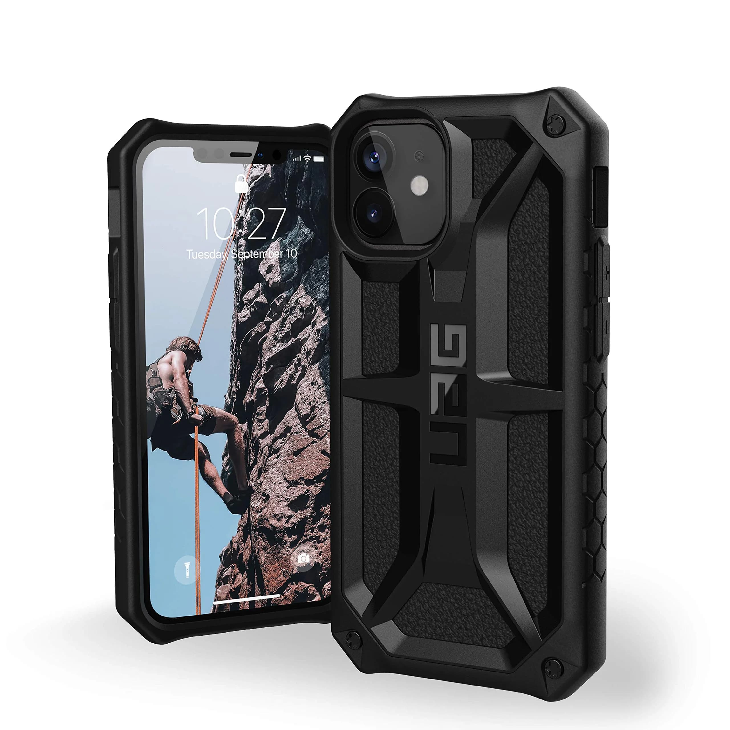 URBAN ARMOR GEAR Monarch Case for iPhone 12 Mini (5.4-inch) | 5-Layer Military Drop Protection