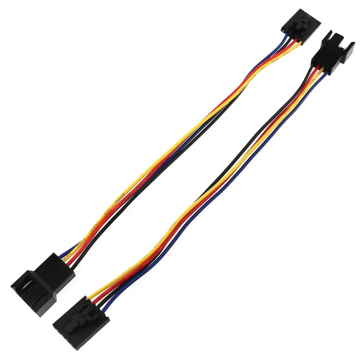 E-outstanding 5Pin to 4Pin Fan Adapter Cable 17.5cm | Copper Wire for Dell Fans - main product image