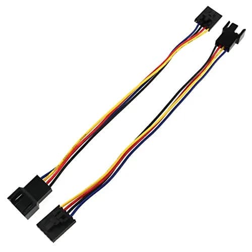 E-outstanding 5Pin to 4Pin Fan Adapter Cable 17.5cm | Copper Wire for Dell Fans thumbnail 1