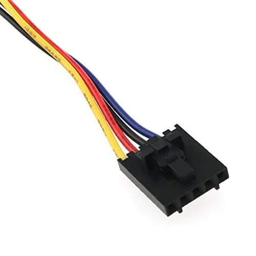 E-outstanding 5Pin to 4Pin Fan Adapter Cable 17.5cm | Copper Wire for Dell Fans thumbnail 4