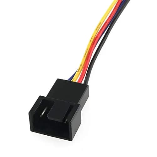 E-outstanding 5Pin to 4Pin Fan Adapter Cable 17.5cm | Copper Wire for Dell Fans thumbnail 5