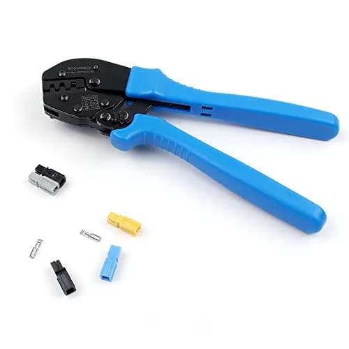 knoweasy Powerpole Crimper, Amp Crimp Tool for 15, 30, 45 Amp Connectors | Versatile Power & Automotive Tool thumbnail 6