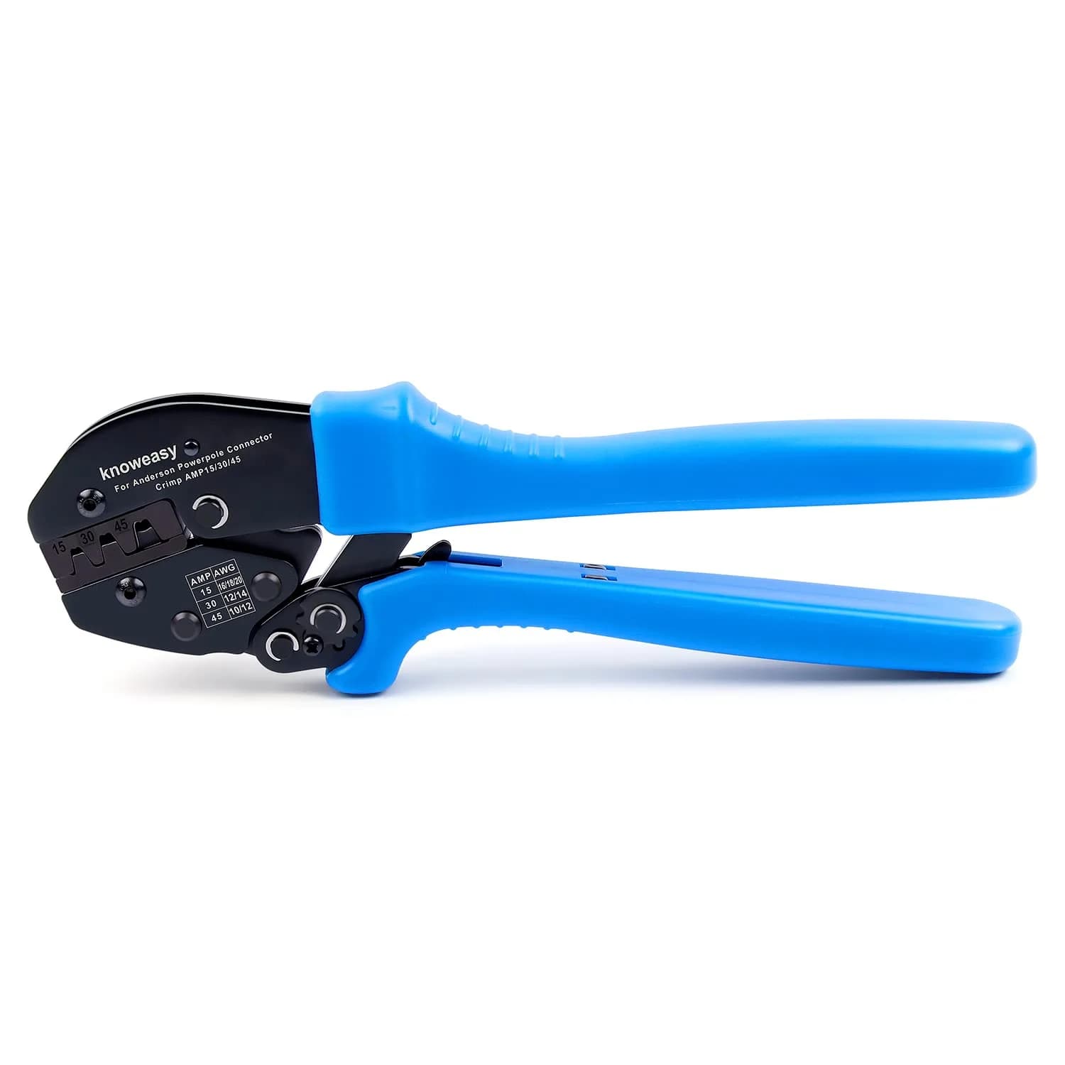 knoweasy Powerpole Crimper, Amp Crimp Tool for 15, 30, 45 Amp Connectors | Versatile Power & Automotive Tool - main product image