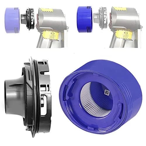 Chuancheng Vacuum Filter & Rear Cover Kit for Dyson V7 V8 | Durable, Reusable, Easy to Install thumbnail 1