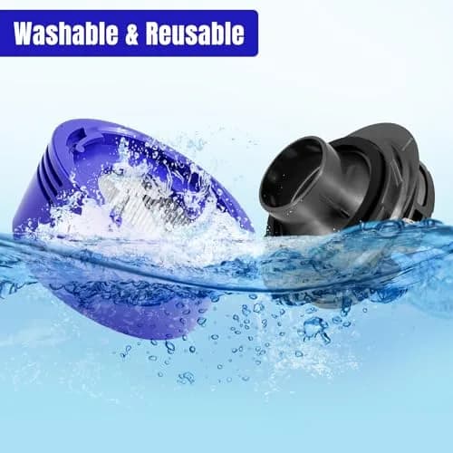 Chuancheng Vacuum Filter & Rear Cover Kit for Dyson V7 V8 | Durable, Reusable, Easy to Install thumbnail 6
