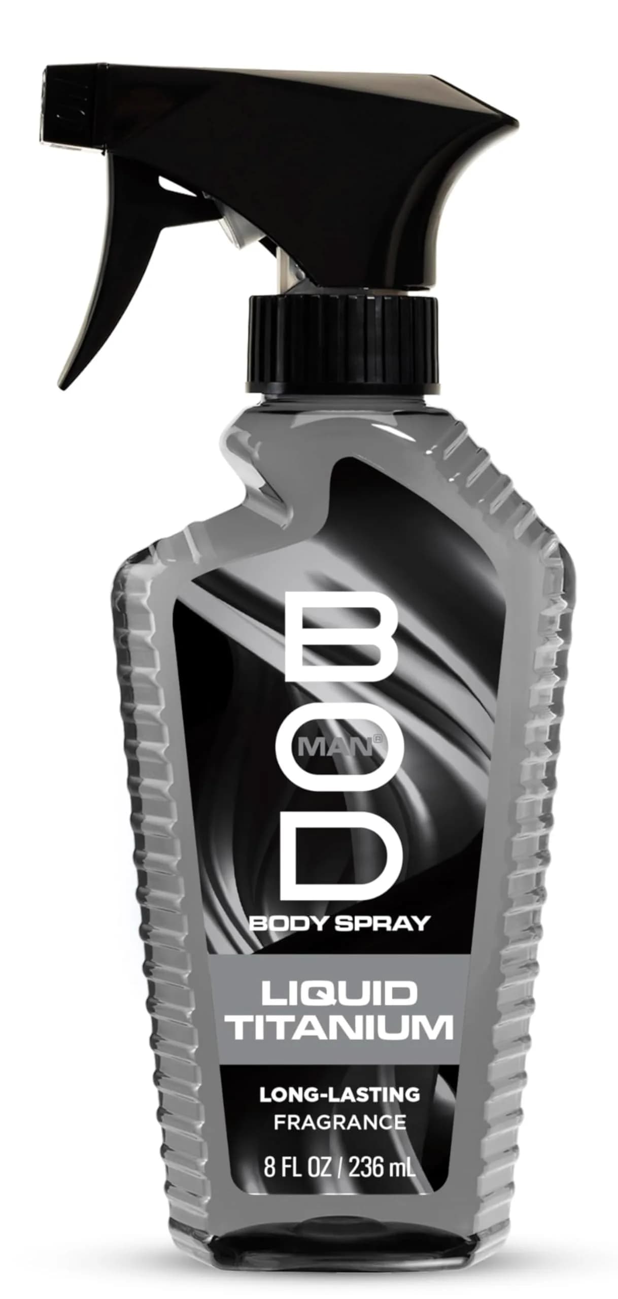 BOD man Fresh Blue Musk Body Spray 236ml (8 fl oz) | Long-Lasting Masculine Fragrance