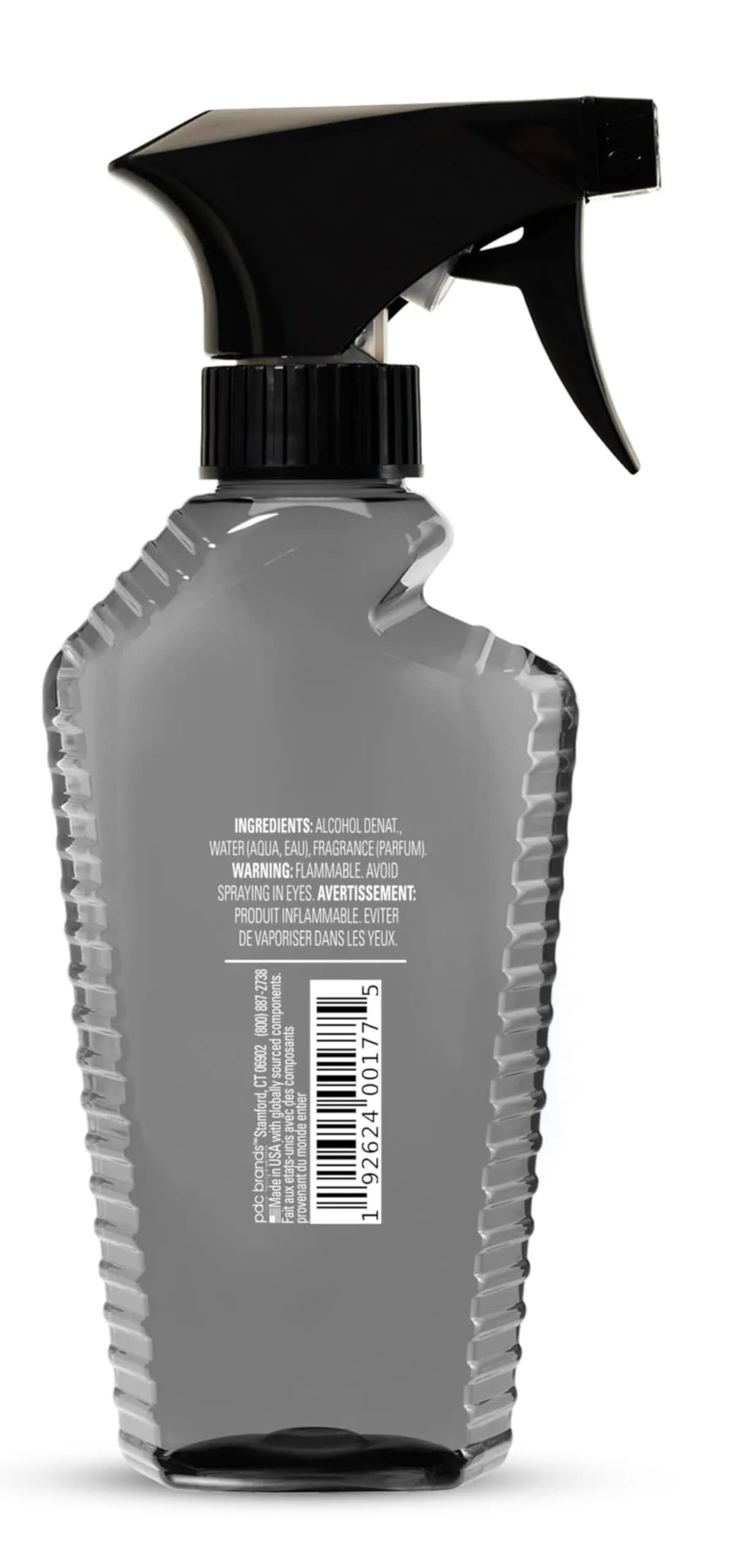 BOD man Fresh Blue Musk Body Spray with Liquid Titanium Scent, 236ml (8 fl oz) - view 2