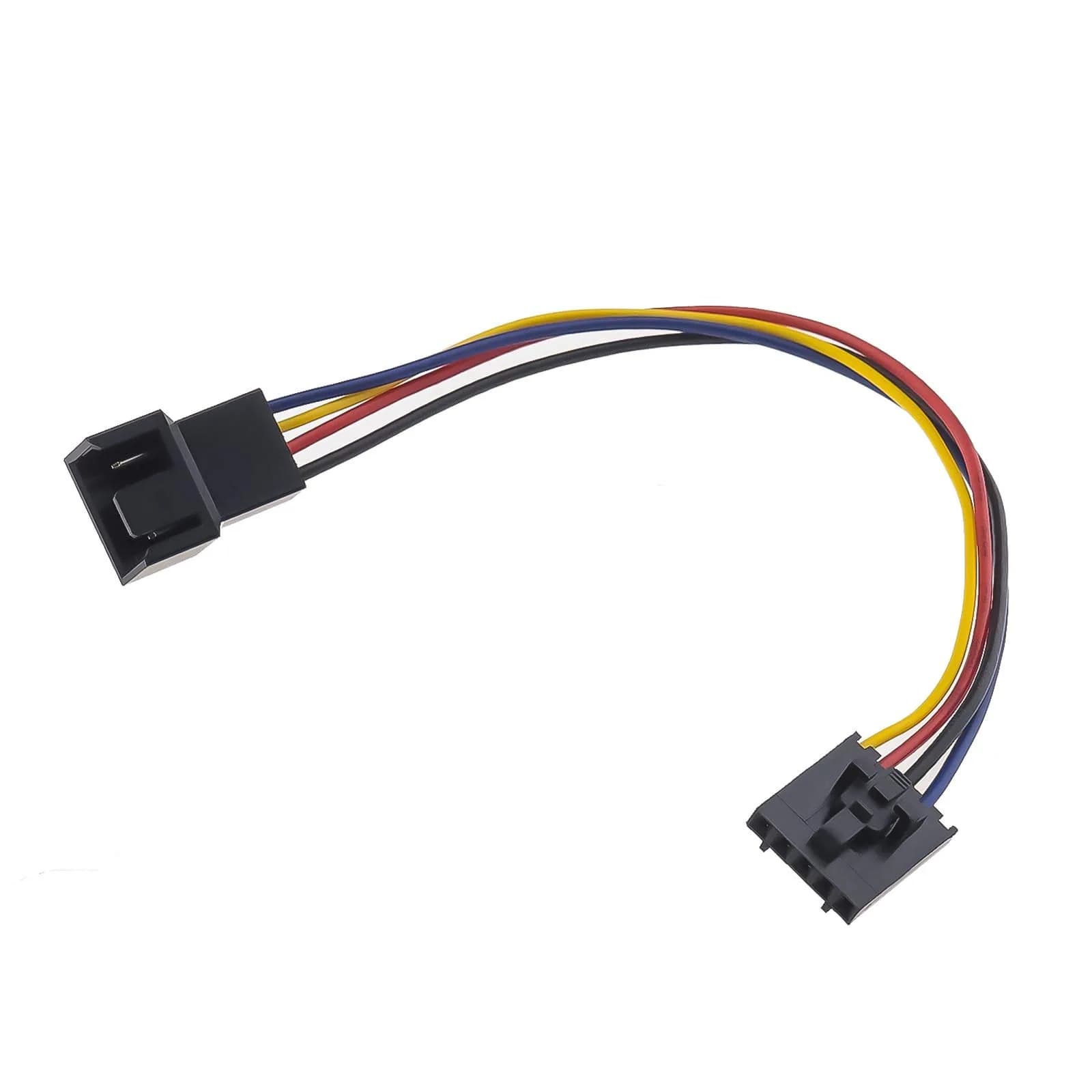 Create idea 5 Pin to 4 Pin Fan Adapter Converter Extension Cable 17.5cm | Compatible with Dell PC
