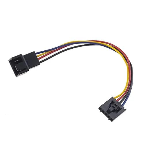 Create idea 5 Pin to 4 Pin Fan Adapter Converter Extension Cable 17.5cm | Compatible with Dell PC thumbnail 1