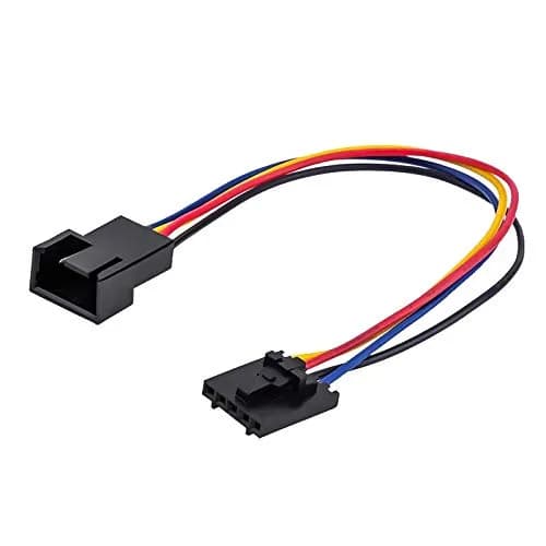 Create idea 5 Pin to 4 Pin Fan Adapter Converter Extension Cable 17.5cm | Compatible with Dell PC thumbnail 7