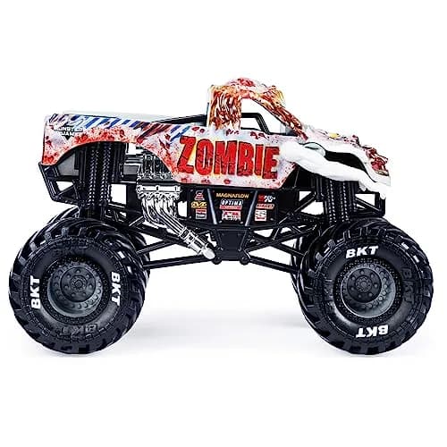Monster Jam Official Zombie Monster Truck 1:24 Scale Die-Cast Vehicle | Collector Toy for Kids Ages 3+ thumbnail 3
