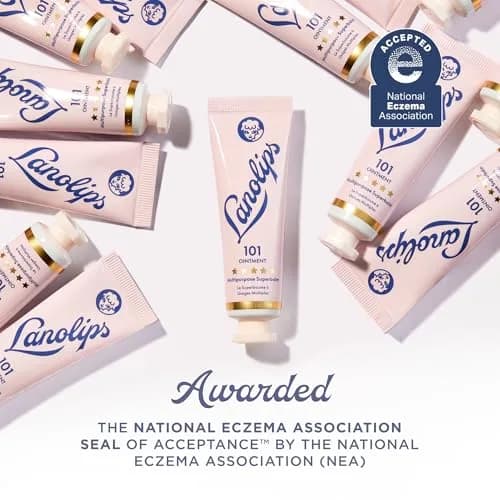 Lanolips 101 Multipurpose Ointment Duo 15ml (0.52 oz each) | Pure Lanolin Lip Balm & Skin Healer thumbnail 8