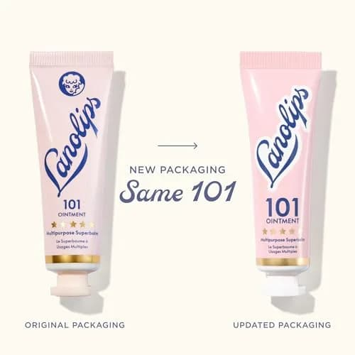Lanolips 101 Multipurpose Ointment Duo 15ml (0.52 oz each) | Pure Lanolin Lip Balm & Skin Healer thumbnail 2