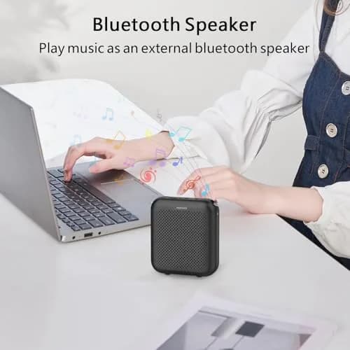 Norwii Portable Voice Amplifier with Wired Headset Microphone | 10W Output, 15-30 Hours Battery thumbnail 8