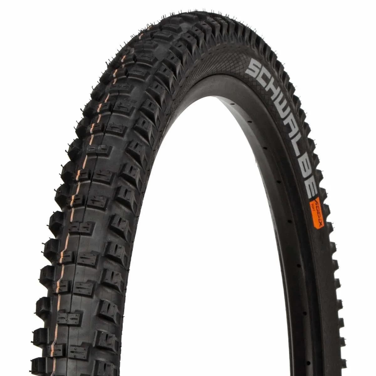 Schwalbe Big Betty 29x2.4 Tubeless MTB Tire | Enduro & Downhill with Super Gravity — Black