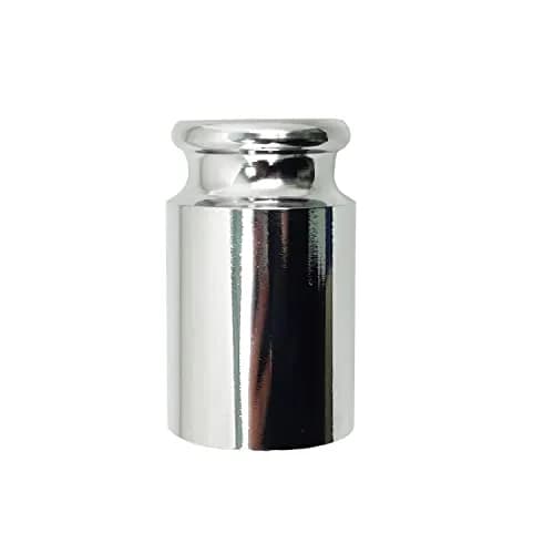 TEXALAN Calibration Weight 1000g | M2 Class Chrome Steel for Lab & Factory (1000g, Chrome Finish, ±160mg) thumbnail 7