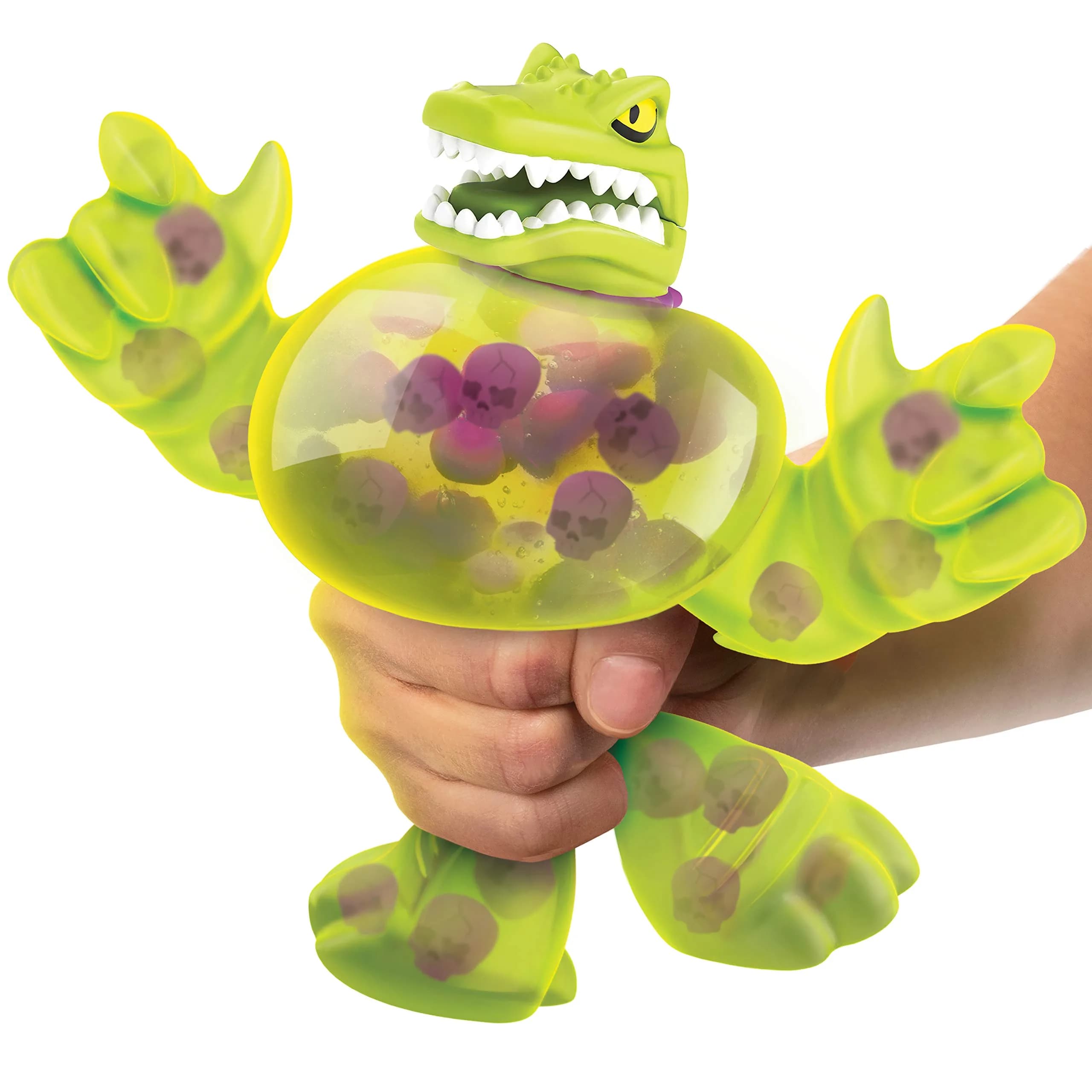 Heroes of Goo Jit Zu Dino X-Ray Stone Age Rampage Versus Pack - Tritops vs Shredz 2 Piece Set | ASTM-Tested Toy Figures - view 4