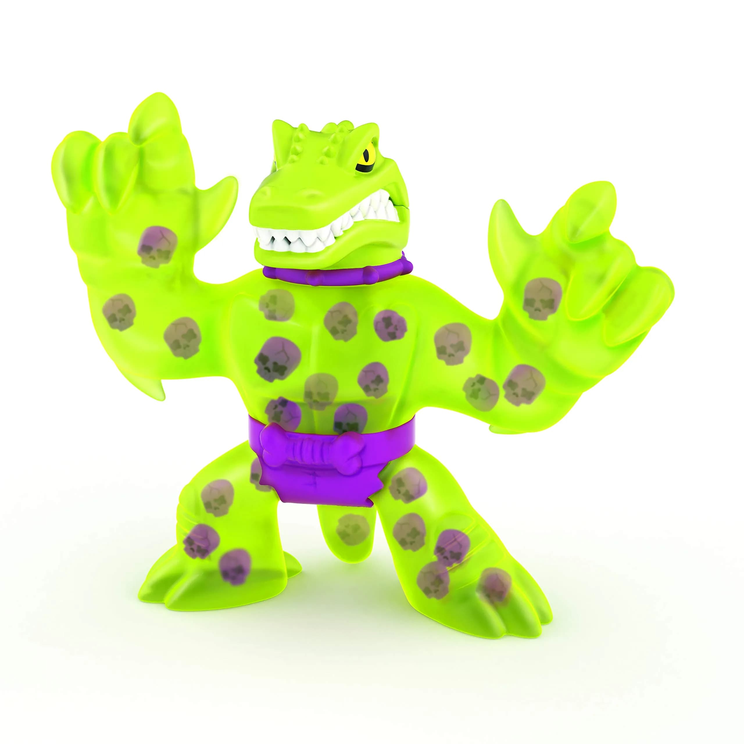 Heroes of Goo Jit Zu Dino X-Ray Stone Age Rampage Versus Pack - Tritops vs Shredz 2 Piece Set | ASTM-Tested Toy Figures - view 6