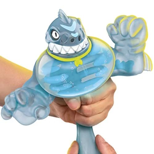 Heroes of Goo Jit Zu Dino X-Ray Fossil Faceoff Versus Pack - Thrash vs Verapz 2 Piece Set | ASTM-Tested Toy Figures thumbnail 4