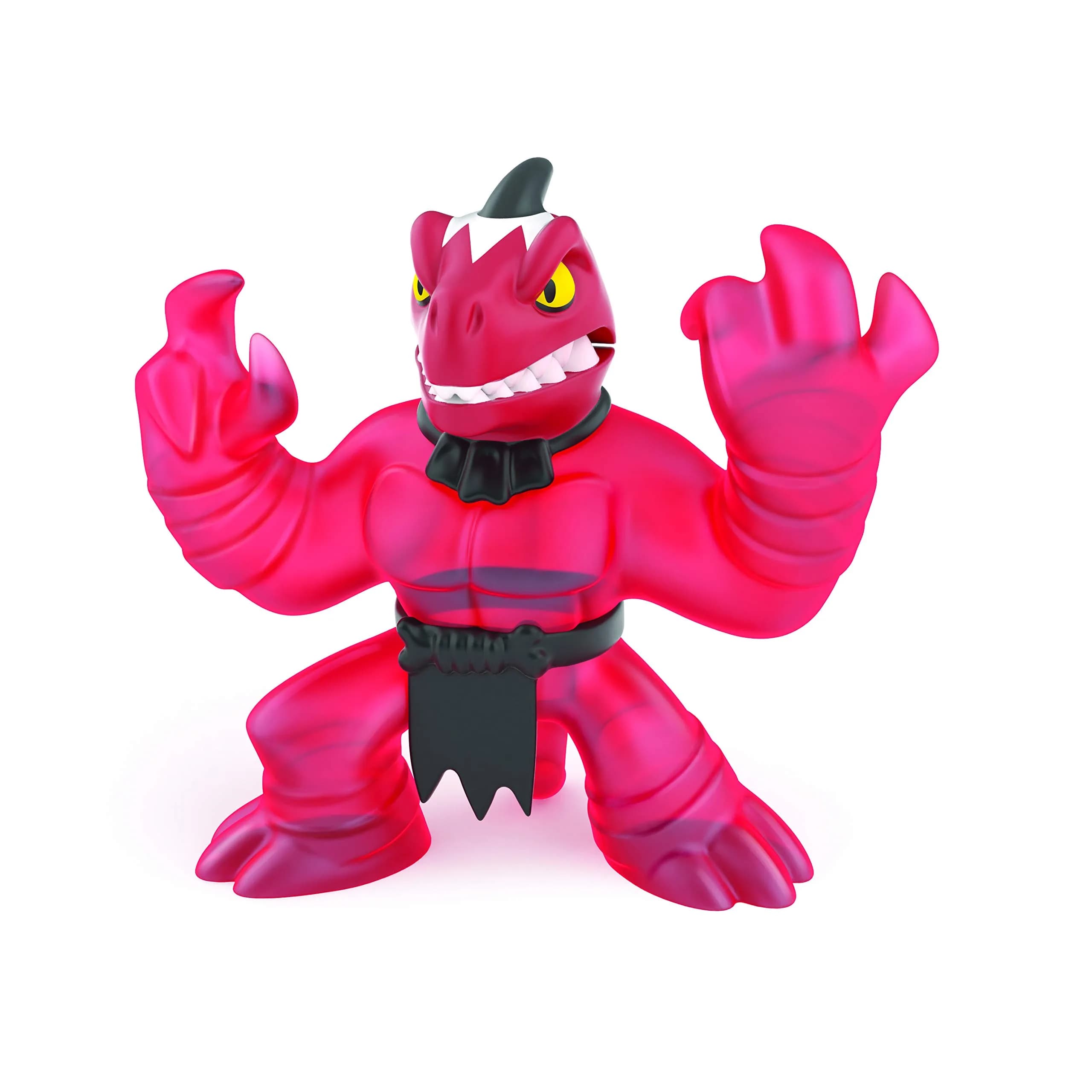Heroes of Goo Jit Zu Dino X-Ray Fossil Faceoff Versus Pack - Thrash vs Verapz 2 Piece Set | ASTM-Tested Toy Figures - view 5
