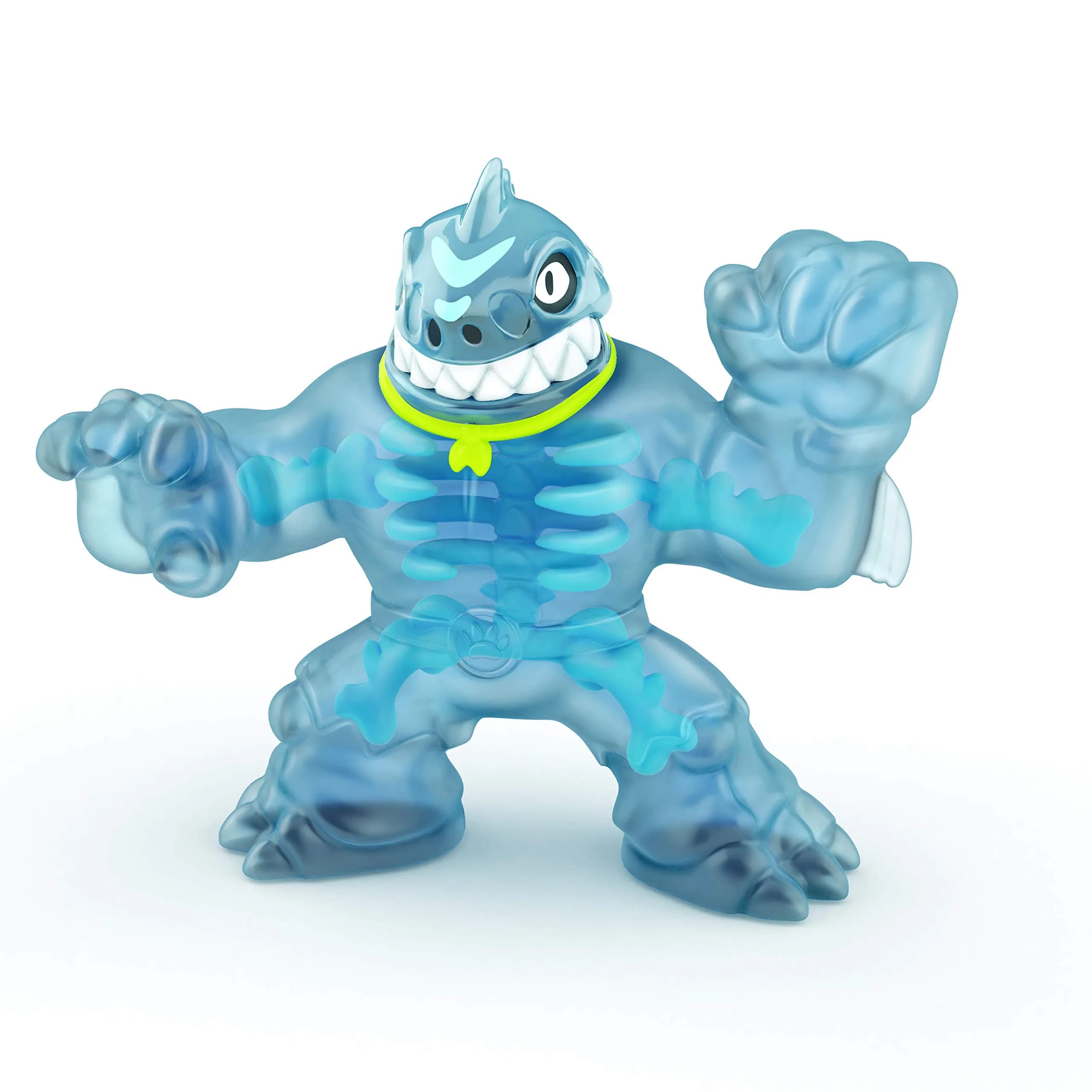Heroes of Goo Jit Zu Dino X-Ray Fossil Faceoff Versus Pack - Thrash vs Verapz 2 Piece Set | ASTM-Tested Toy Figures - view 6