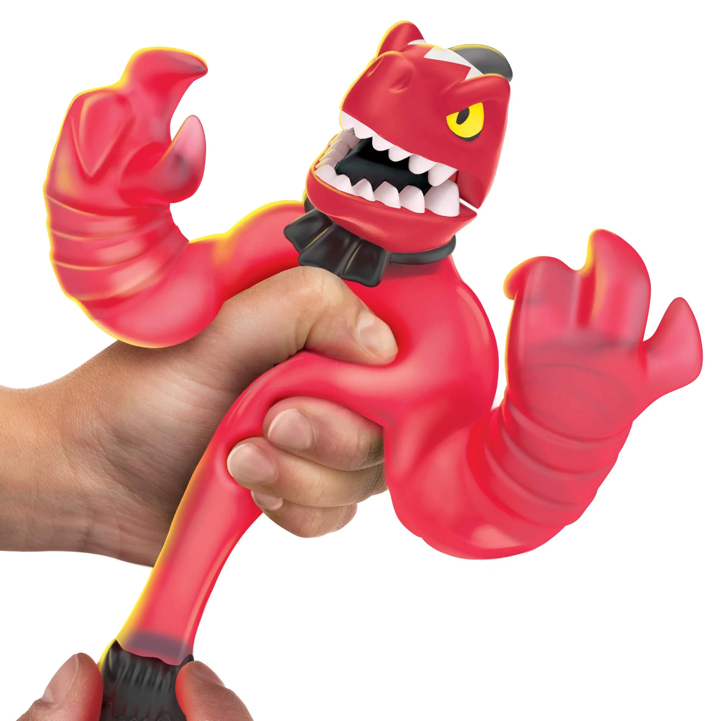 Heroes of Goo Jit Zu Dino X-Ray Fossil Faceoff Versus Pack - Thrash vs Verapz 2 Piece Set | ASTM-Tested Toy Figures - view 3