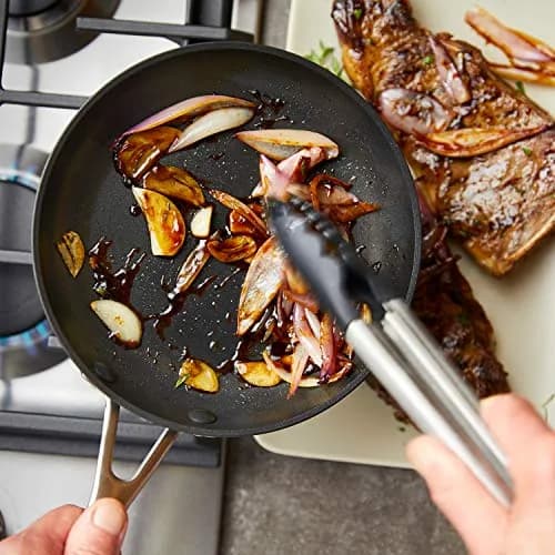 KitchenAid Hard-Anodized Induction Nonstick Frying Pan 21cm (8.25-Inch) | Even Heat, Dishwasher Safe thumbnail 6