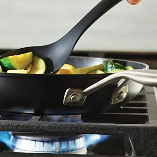 KitchenAid Hard-Anodized Induction Frying Pan with Lid, 10-Inch (25 cm) | Even Heat, Nonstick Cooking thumbnail 7