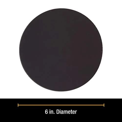 Dura-Gold 6" Wet or Dry Sanding Discs 600 Grit (20-Pack) | Silicon Carbide Hook & Loop for Orbital Sanders thumbnail 2